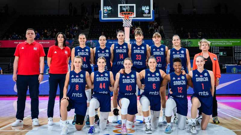 Košarkašice Srbije spremne za meč protiv Australije na SP